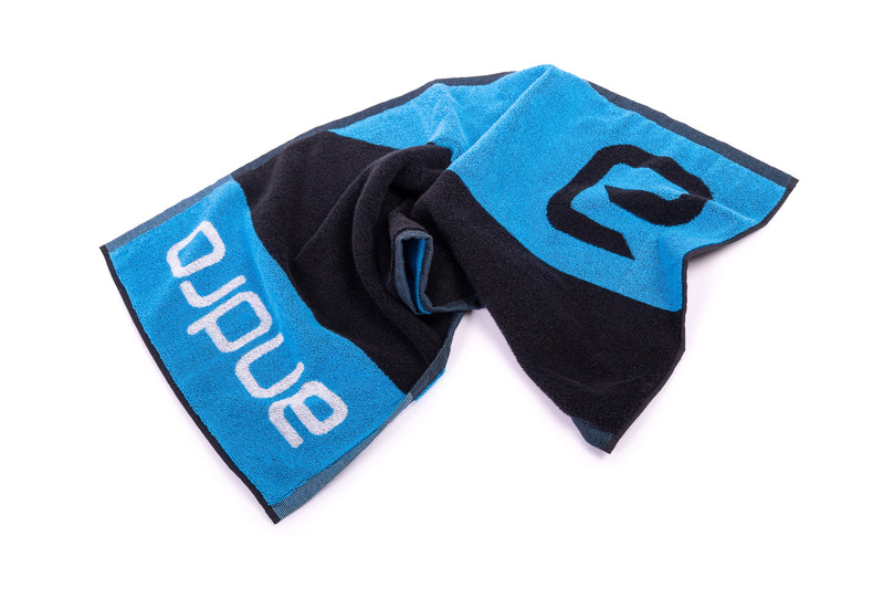 Andro Towel Refresh M blue/black