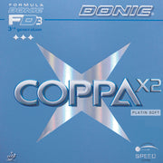 Donic Coppa X2 Platin Soft