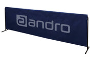 Andro Surround Basic blue 2.33m x 73cm. Andro SE - tabletennisstore.eu