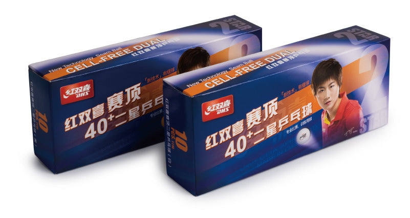DHS Bal ** Dual ABS oranje 40+ (120)