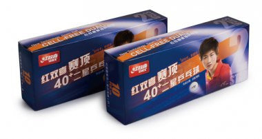 DHS Bal ** Dual ABS oranje 40+ (10)