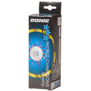 Donic Ball P40+ *** white (3)