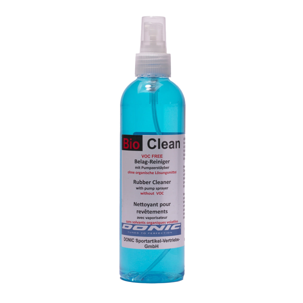 Donic Bioclean VOC-vrij 250ml.