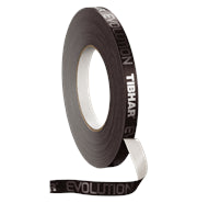 Tibhar Edge Tape Evolution Black 12mm-50 mtr