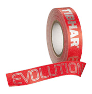 Tibhar Zijkantband Evolution Rood 12mm/5 mtr