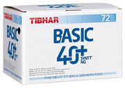 Tibhar Ball Basic 40+ SYNTT NG white (72)