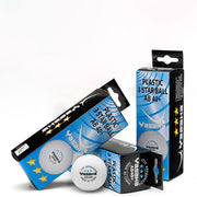 Yasaka ABS***40+ white (3pcs)