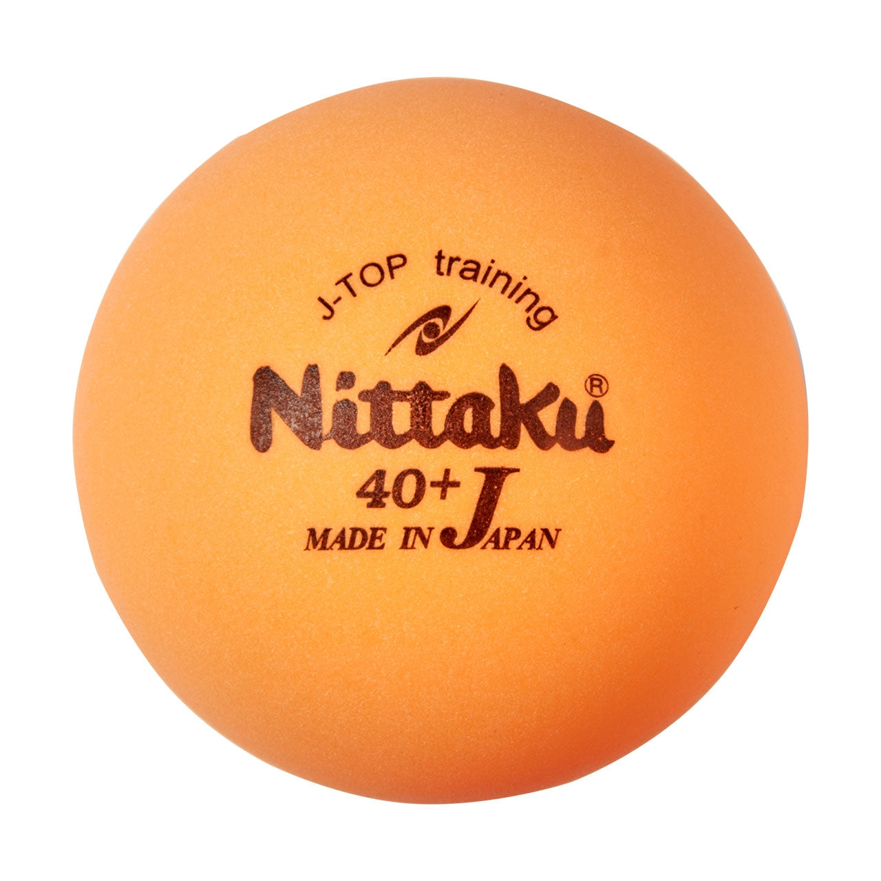 Nittaku J-Top Training 40+ oranje (60)