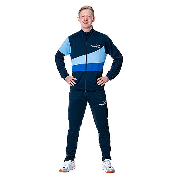 Yasaka Tracksuit Pollux navy/skyblue