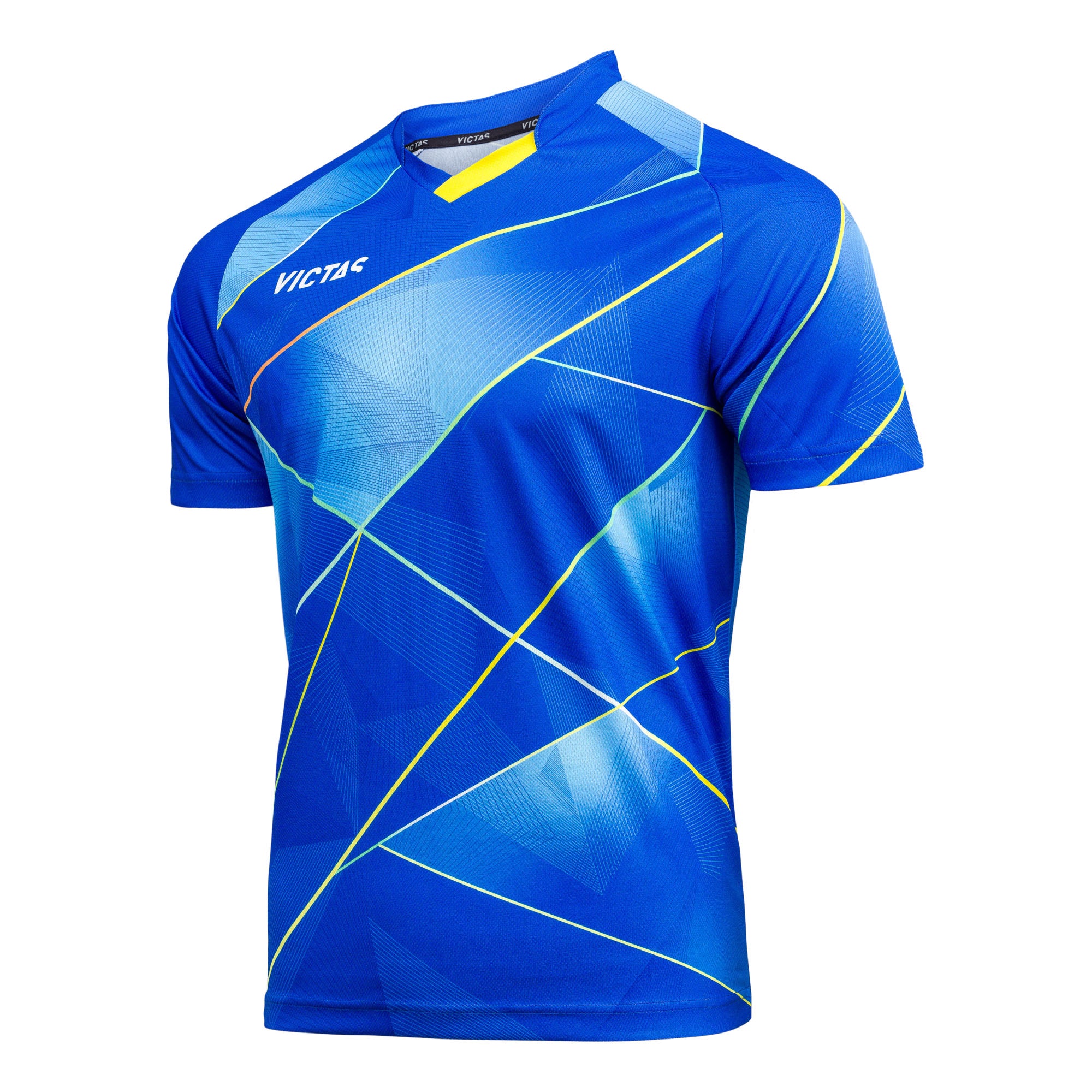 Victas shirt 225 blauw
