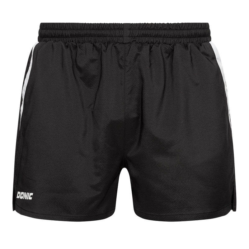 Donic short React Junior zwart