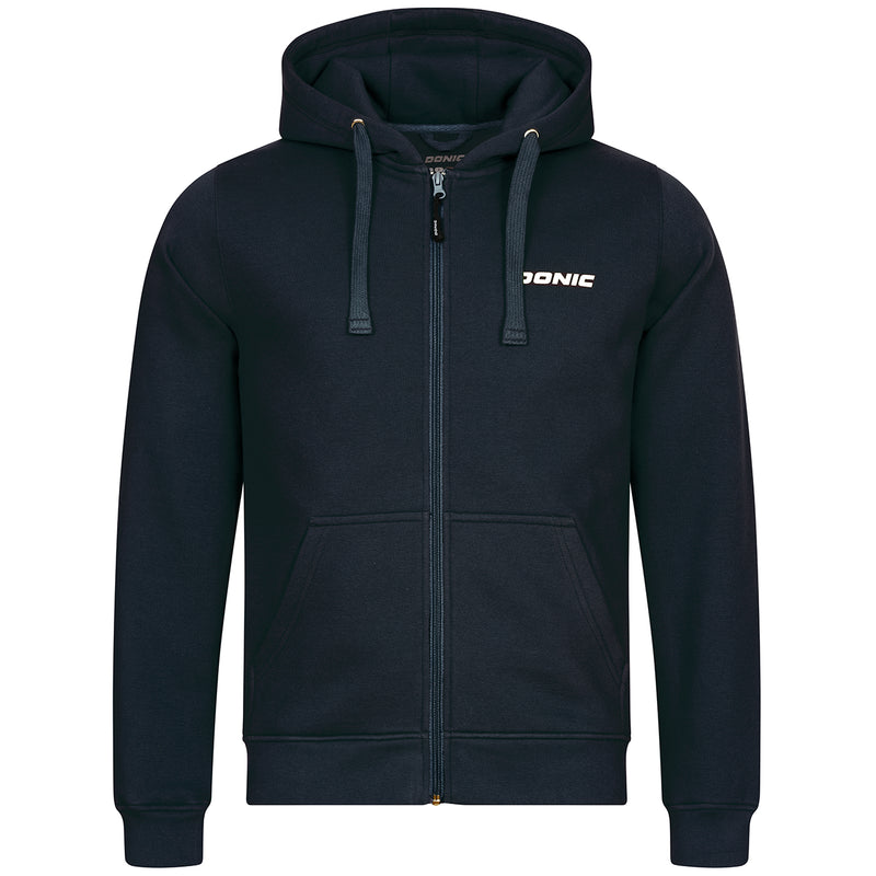 Donic Hooded Sweather Trip zwart